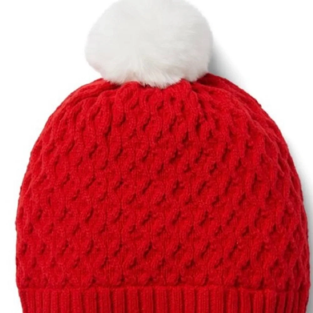 Janie and Jack Cable Knit Sweater Beanie